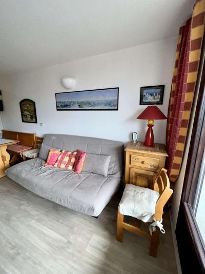 Wynajem na narty Apartament 2 pokojowy 6 osób (36) - Résidence Christiania - Alpe d'Huez - Pokój gościnny