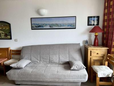 Wynajem na narty Apartament 2 pokojowy 6 osób (36) - Résidence Christiania - Alpe d'Huez - Pokój gościnny