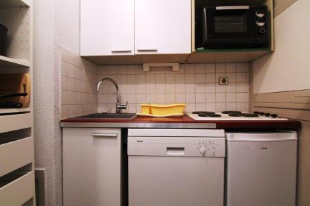 Wynajem na narty Apartament 2 pokojowy z alkową 6 osób (107) - Résidence Christiania - Alpe d'Huez - Aneks kuchenny