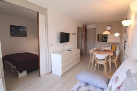 Wynajem na narty Apartament 2 pokojowy z alkową 6 osób (107) - Résidence Christiania - Alpe d'Huez - Pokój gościnny