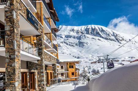 Vacances en montagne Résidence Daria-I Nor - Alpe d'Huez - Extérieur hiver