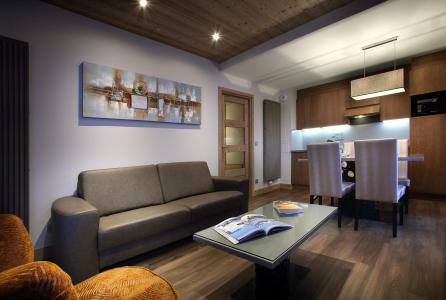 Rent in ski resort Résidence Daria-I Nor - Alpe d'Huez - Living room