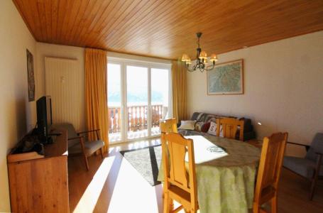 Rent in ski resort 2 room apartment 5 people (B5) - Résidence de l'Oisans - Alpe d'Huez - Living room