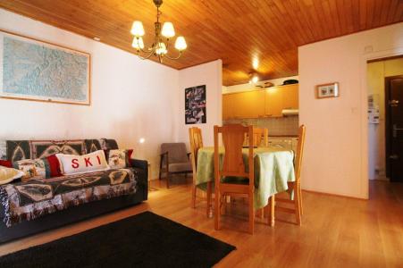 Skiverleih 2-Zimmer-Appartment für 5 Personen (B5) - Résidence de l'Oisans - Alpe d'Huez - Wohnzimmer