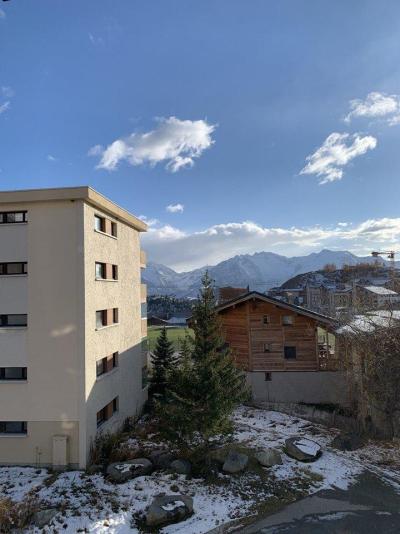 Аренда на лыжном курорте Квартира студия со спальней для 4 чел. (23) - Résidence Kandahar - Alpe d'Huez