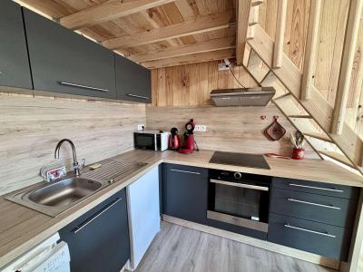 Rent in ski resort Studio sleeping corner 4 people (C3) - Résidence l'Athos - Alpe d'Huez