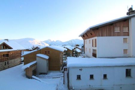 Аренда на лыжном курорте Апартаменты 3 комнат 6 чел. (10-1G) - Résidence l'Atrium - Alpe d'Huez - зимой под открытым небом