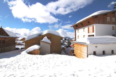 Аренда на лыжном курорте Квартира студия со спальней для 4 чел. (RDC) - Résidence l'Atrium - Alpe d'Huez