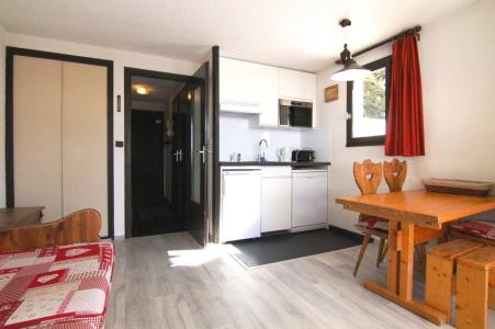 Ski verhuur Studio bergnis 4 personen (RDC) - Résidence l'Atrium - Alpe d'Huez - Woonkamer