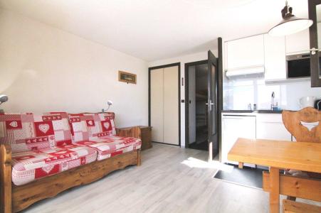 Skiverleih Studio Schlafnische 4 Personen (RDC) - Résidence l'Atrium - Alpe d'Huez - Wohnzimmer