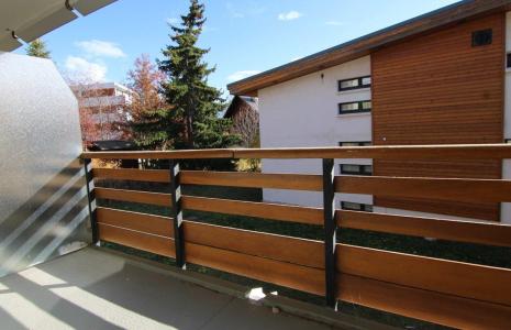 Alquiler al esquí Estudio -espacio montaña- para 4 personas (B2) - Résidence l'Auris - Alpe d'Huez - Balcón