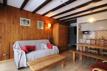 Ski verhuur Studio bergnis 4 personen (B2) - Résidence l'Auris - Alpe d'Huez - Woonkamer