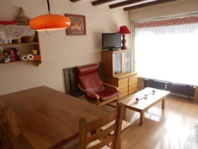 Ski verhuur Studio bergnis 4 personen (B2) - Résidence l'Auris - Alpe d'Huez - Woonkamer