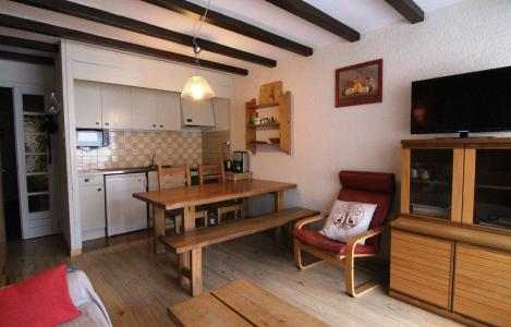 Skiverleih Studio Schlafnische 4 Personen (B2) - Résidence l'Auris - Alpe d'Huez - Wohnzimmer