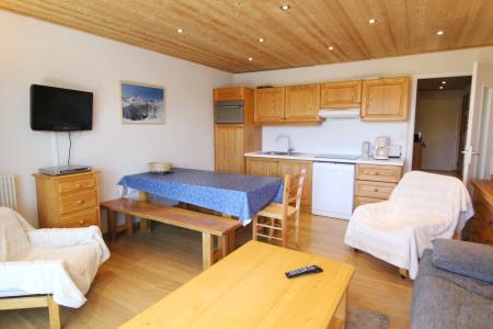 Rent in ski resort 2 room apartment sleeping corner 6 people (G2) - Résidence l'Azur - Alpe d'Huez - Living room