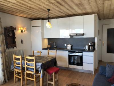 Skiverleih 3-Zimmer-Berghütte für 6 Personen (A4) - Résidence l'Azur - Alpe d'Huez - Wohnzimmer