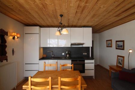 Wynajem na narty Apartament 3 pokojowy z alkową 6 osób (A4) - Résidence l'Azur - Alpe d'Huez - Pokój gościnny