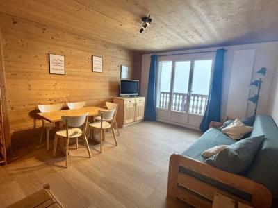 Rent in ski resort 2 room apartment sleeping corner 6 people (B2) - Résidence l'Eden - Alpe d'Huez - Living room