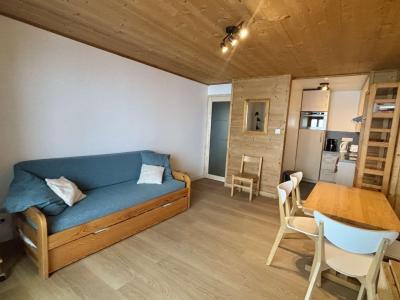 Rent in ski resort 2 room apartment sleeping corner 6 people (B2) - Résidence l'Eden - Alpe d'Huez - Living room