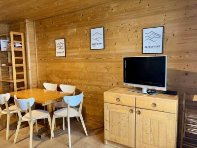 Skiverleih 2-Zimmer-Berghütte für 6 Personen (B2) - Résidence l'Eden - Alpe d'Huez - Wohnzimmer