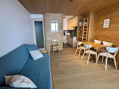 Ski verhuur Appartement 2 kamers bergnis 6 personen (B2) - Résidence l'Eden - Alpe d'Huez - Woonkamer