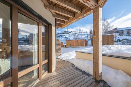 Rent in ski resort 4 room apartment 6 people (B02) - Résidence l'Expression - Alpe d'Huez - Winter outside