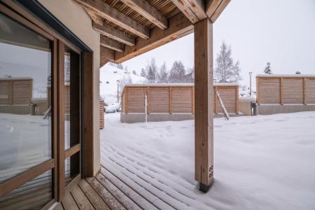 Rent in ski resort 4 room apartment 6 people (A02) - Résidence l'Expression - Alpe d'Huez - Winter outside