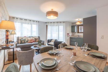 Rent in ski resort 4 room apartment 6 people (B02) - Résidence l'Expression - Alpe d'Huez - Dining area