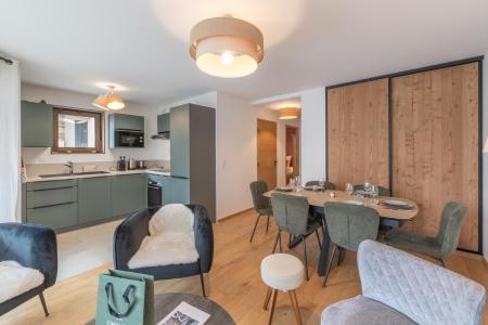 Rent in ski resort 4 room apartment 6 people (B02) - Résidence l'Expression - Alpe d'Huez - Living room