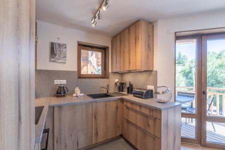 Rent in ski resort 4 room triplex apartment 6 people (B21) - Résidence l'Expression - Alpe d'Huez - Kitchen