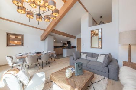 Rent in ski resort 4 room triplex apartment 6 people (E32) - Résidence l'Expression - Alpe d'Huez - Living room
