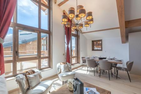 Rent in ski resort 4 room triplex apartment 6 people (E32) - Résidence l'Expression - Alpe d'Huez - Living room