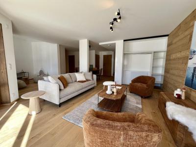 Skiverleih 4-Zimmer-Appartment für 6 Personen (A02) - Résidence l'Expression - Alpe d'Huez - Wohnzimmer