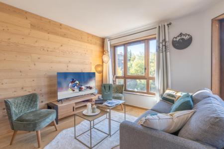 Skiverleih 4-Zimmer-Appartment für 6 Personen (B22) - Résidence l'Expression - Alpe d'Huez - Wohnzimmer