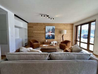 Wynajem na narty Apartament 4 pokojowy 6 osób (A02) - Résidence l'Expression - Alpe d'Huez - Pokój gościnny