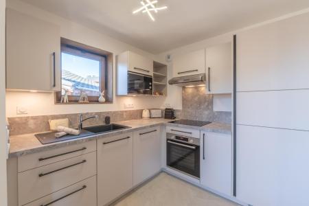 Alquiler al esquí Apartamento 4 piezas para 6 personas (B22) - Résidence l'Expression - Alpe d'Huez - Cocina