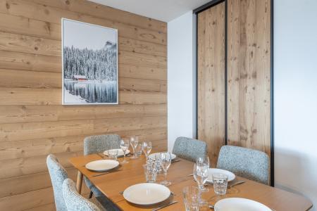 Rent in ski resort Apartment 3 rooms duplex 4 pax (C11) - Résidence l'Expression - Alpe d'Huez - Living room