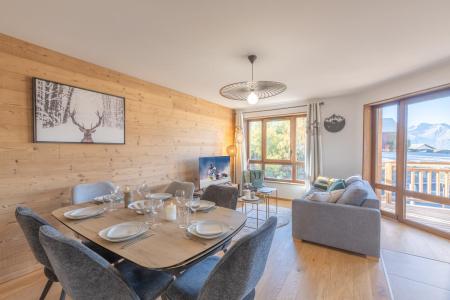 Location au ski Appartement 4 pièces 6 personnes (B22) - Résidence l'Expression - Alpe d'Huez - Séjour