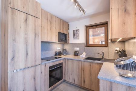 Skiverleih Triplex Wohnung 4 Zimmer 6 Personen (B21) - Résidence l'Expression - Alpe d'Huez - Küche