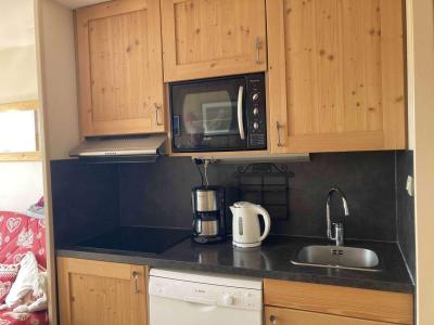 Rent in ski resort 2 room apartment sleeping corner 6 people (406) - Résidence l'Ours Blanc - Alpe d'Huez - Kitchen