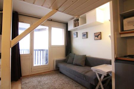 Аренда на лыжном курорте Квартира студия со спальней для 4 чел. (302) - Résidence l'Ours Blanc - Alpe d'Huez
