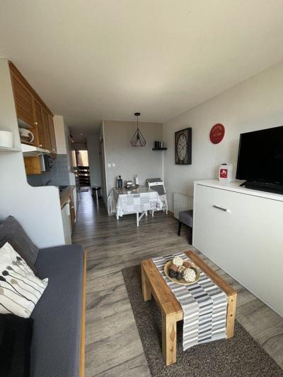 Wynajem na narty Apartament 2 pokojowy 4 osób (1003) - Résidence l'Ours Blanc - Alpe d'Huez - Pokój gościnny