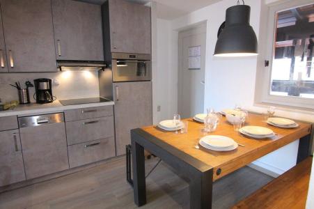 Alquiler al esquí Apartamento 3 piezas para 6 personas (1243) - Résidence l'Ours Blanc - Alpe d'Huez - Kitchenette