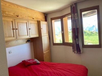 Alquiler al esquí Apartamento cabina 2 piezas para 6 personas (406) - Résidence l'Ours Blanc - Alpe d'Huez - Habitación