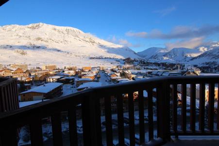 Soggiorno sugli sci Appartamento 3 stanze per 6 persone (1243) - Résidence l'Ours Blanc - Alpe d'Huez - Balcone