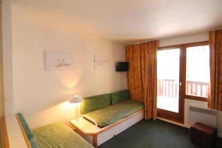 Ski verhuur Appartement 2 kamers 4 personen (535) - Résidence l'Ours Blanc - Alpe d'Huez - Woonkamer