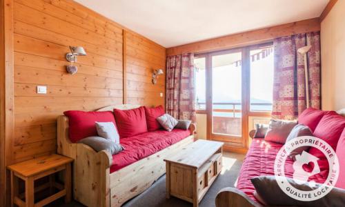 Skiverleih 3-Zimmer-Appartment für 8 Personen (Prestige 54m²) - Résidence l'Ours Blanc - Maeva Home - Alpe d'Huez - Draußen im Winter
