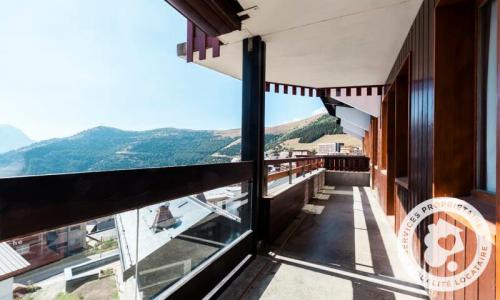 Vacanze in montagna Appartamento 3 stanze per 8 persone (Prestige 54m²) - Résidence l'Ours Blanc - Maeva Home - Alpe d'Huez - Esteriore inverno