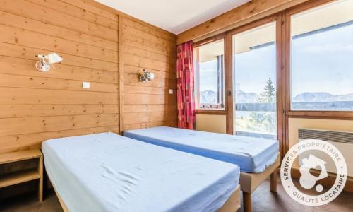 Location au ski Appartement 3 pièces 8 personnes (Sélection 55m²-5) - Résidence l'Ours Blanc - Maeva Home - Alpe d'Huez - Extérieur hiver
