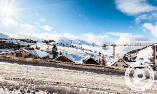 Vacanze in montagna Appartamento 2 stanze per 5 persone (Sélection 35m²-1) - Résidence l'Ours Blanc - Maeva Home - Alpe d'Huez - Esteriore inverno